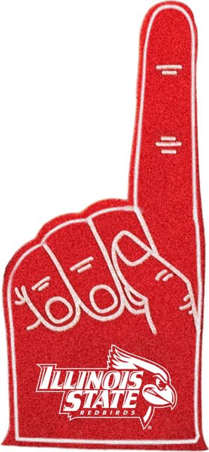 Illinois State University Foam Hand