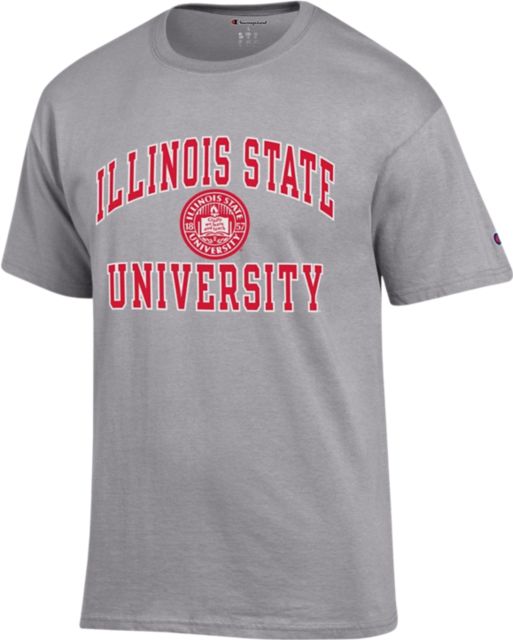 Illinois State University Track and Field Gray Crewneck - Cole