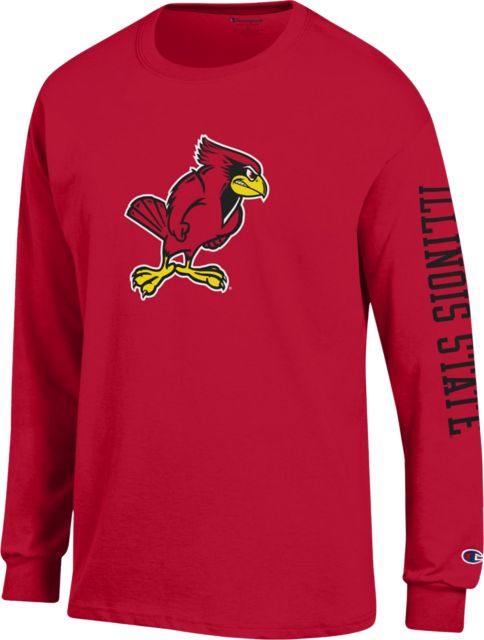 Illinois State University Redbirds Long Sleeve T-Shirt