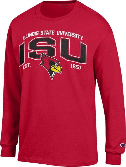Illinois State University Redbirds Long Sleeve T-Shirt