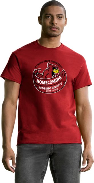 Illinois State University Short Sleeve T-Shirt