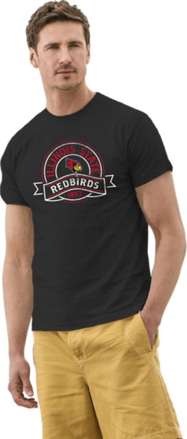 Illinois State University Redbirds Short Sleeve T-Shirt