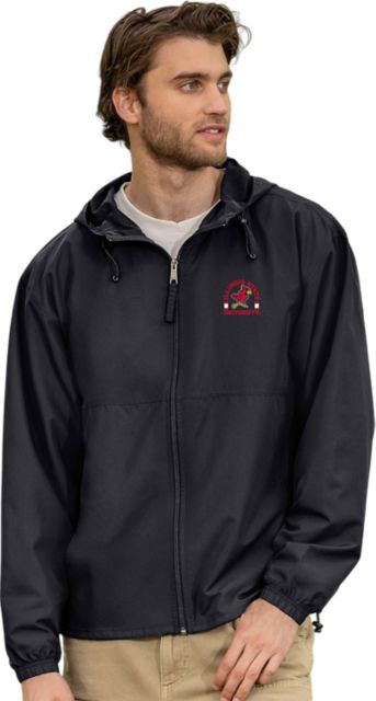 Illinois State University Redbirds Full Zip Windbreaker