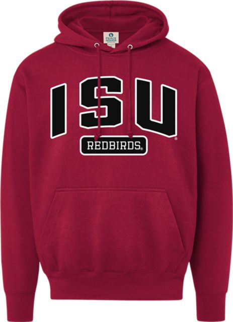 Illinois State University Redbirds Peace Hooded Sweatshirt