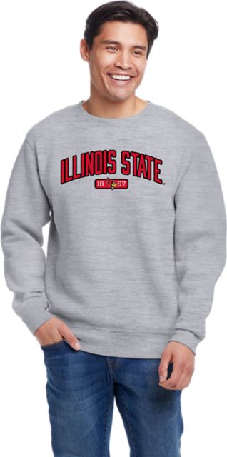 Illinois State University Redbirds Peace Crewneck Sweatshirt