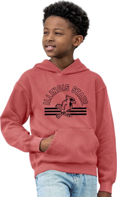 Illinois State University Redbirds Youth Hooded Sweatshirt