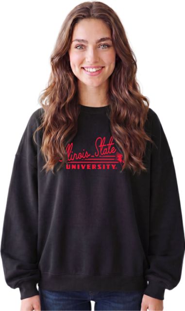 Illinois State University Women's Crewneck Sweatshirt