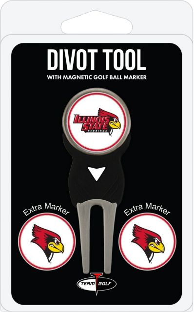 Illinois State University Golf Divot Tool With Chip Marker