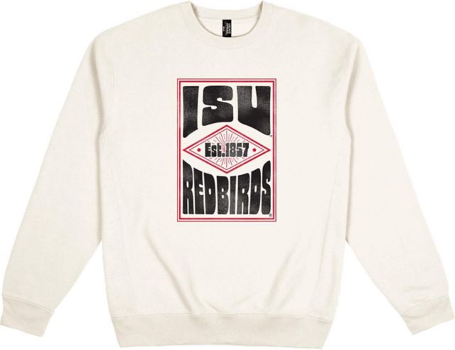 Illinois State University Heavy Weight Crewneck Sweatshirt - ONLINE ONLY