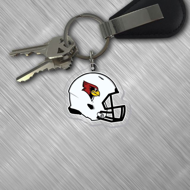 Illinois State University Laser Cut Keytag