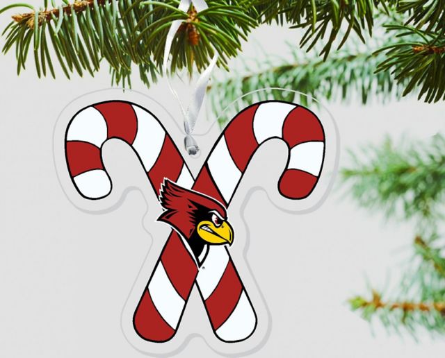 Illinois State University Redbirds 3 x 4 '' Ornament