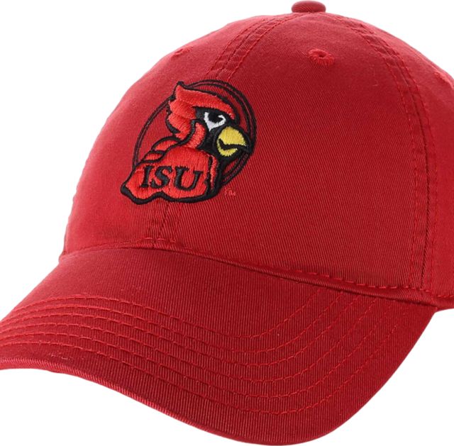 Illinois State University Redbirds Relaxed Twill Adjustable Cap