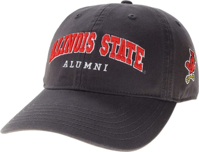 Illinois State University Alumni Relaxed Twill Adjustable Cap