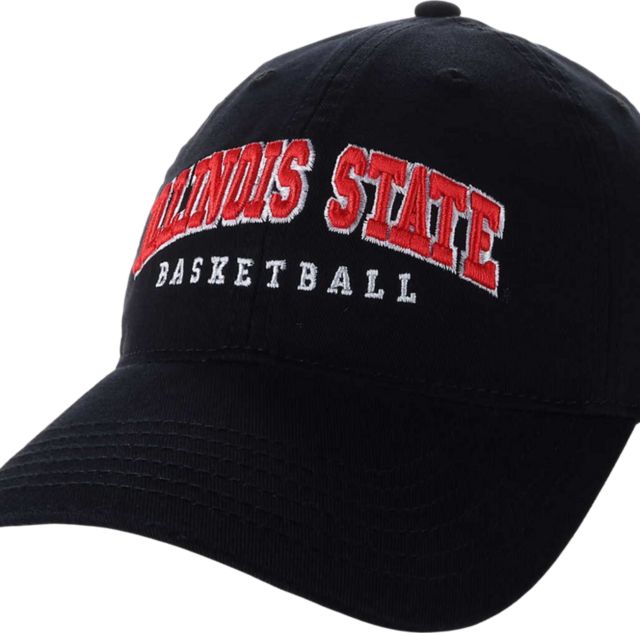 Illinois State University Basketball Relaxed Twill Adjustable Cap