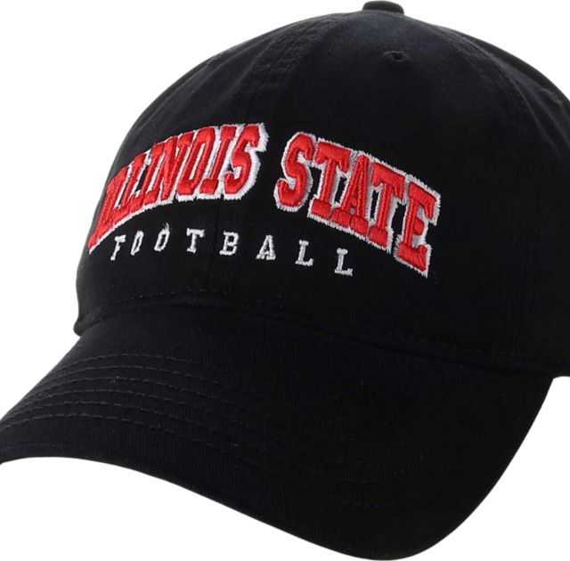 Illinois State University Football Relaxed Twill Adjustable Cap