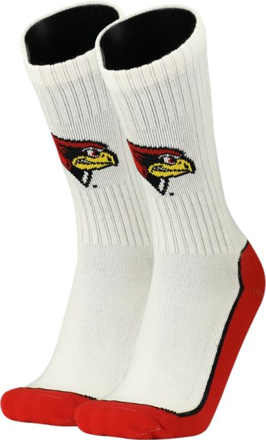 Illinois State University Crew Socks