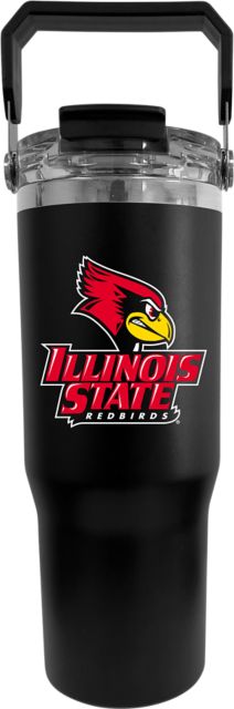 Illinois State University Redbirds 32 oz. Bucket Handle Tumbler