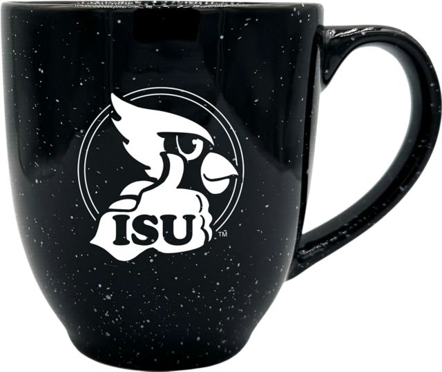 Illinois State University Redbirds 16 oz. Laser Engraved Bistro Mug
