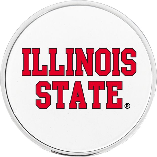 Illinois State University Circle Adhesive Emblem