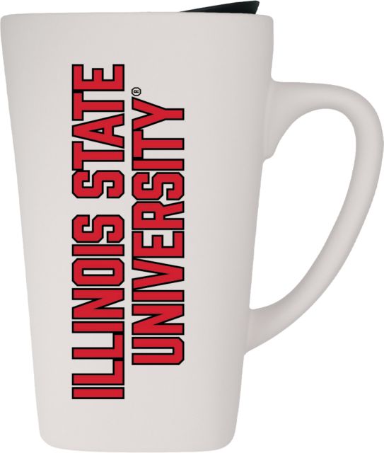 Illinois State University 16 oz. Soft Touch Ceramic Mug