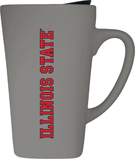 Illinois State University Redbirds 16 oz. Soft Touch Ceramic Mug