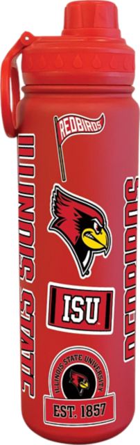 Illinois State University 24 oz. Full Wrap Bottle