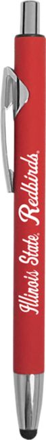 Illinois State University Redbirds Ballpoint Pen with Stylus 2-Pack