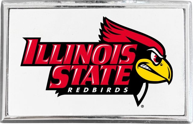 Illinois State University Rectangle Adhesive Emblem
