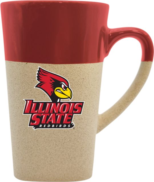 Illinois State University Redbirds 16 oz. Stone Glaze Mug