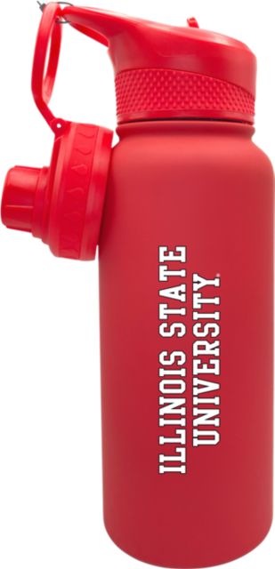 Illinois State University 34 oz. Stainless Steel Bottle