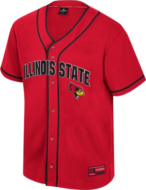 Illinois State University Men's Detonation Baseball Jersey
