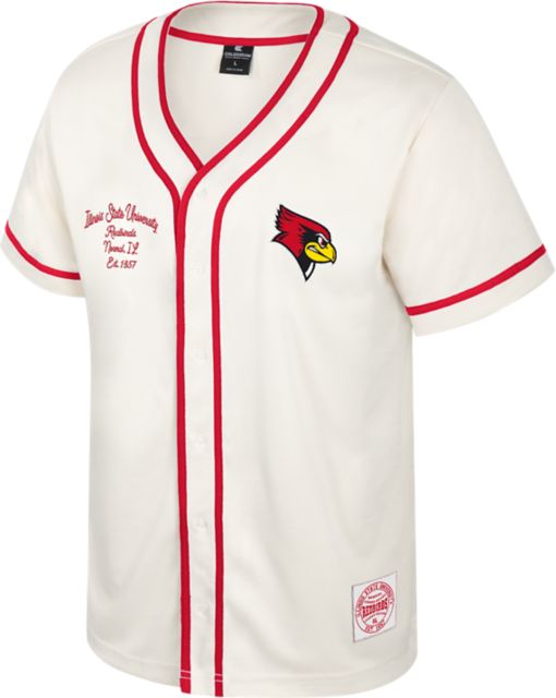 Illinois State University Redbirds Baseball Jersey