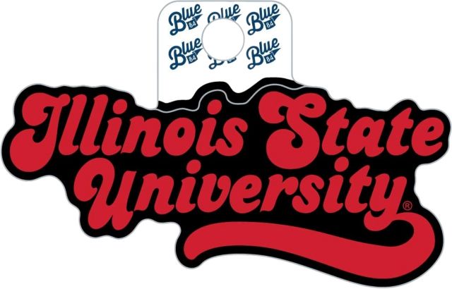 Illinois State University Full-Size Sticker