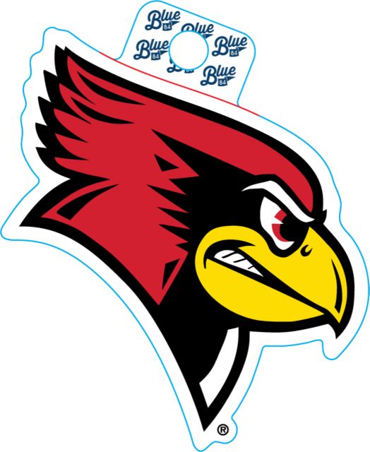 Illinois State University Full Size Sticker