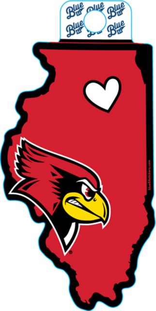 Illinois State University Full-Size Sticker