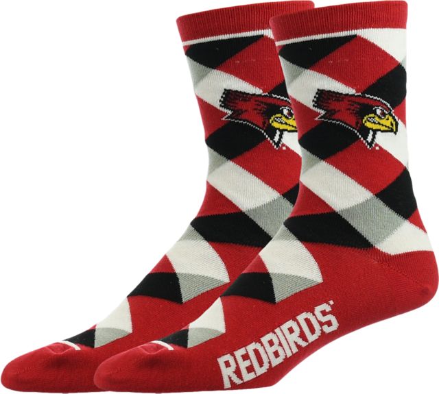 Illinois State University Redbirds Dress Socks