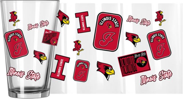 Illinois State University 16 oz. Pint Glass