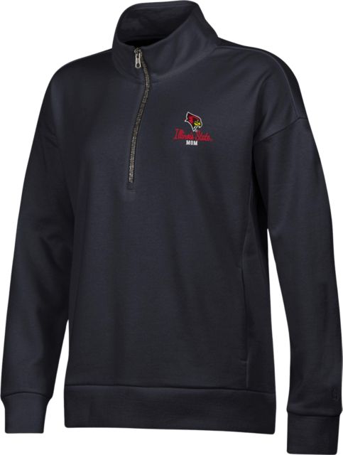Illinois State University Redbirds Mom Women's 1/4 Zip