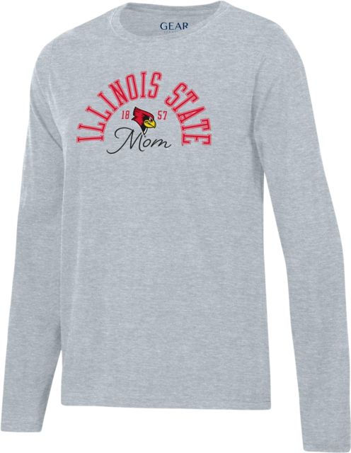 Illinois State University Women's Redbirds Long Sleeve Crew