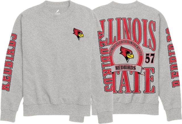 Illinois State University Redbirds Women's Crewneck Sweatshirt