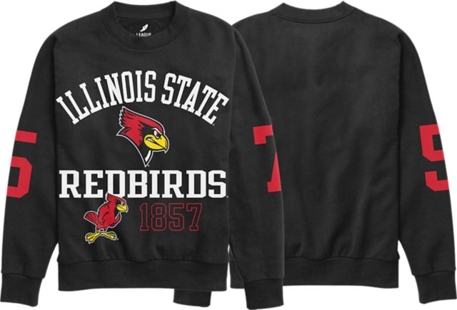 Illinois State University Redbirds Women's Crewneck Sweatshirt