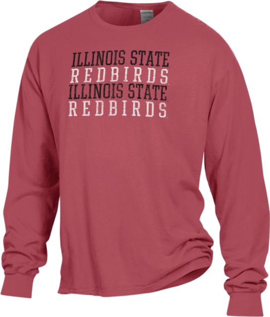 Illinois State University Garment Dyed Long Sleeve Tee - ONLINE ONLY