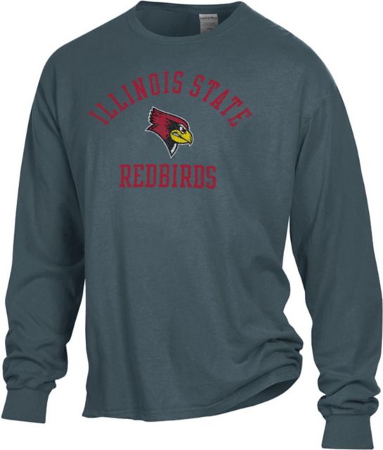Illinois State University Garment Dyed Long Sleeve Tee - ONLINE ONLY