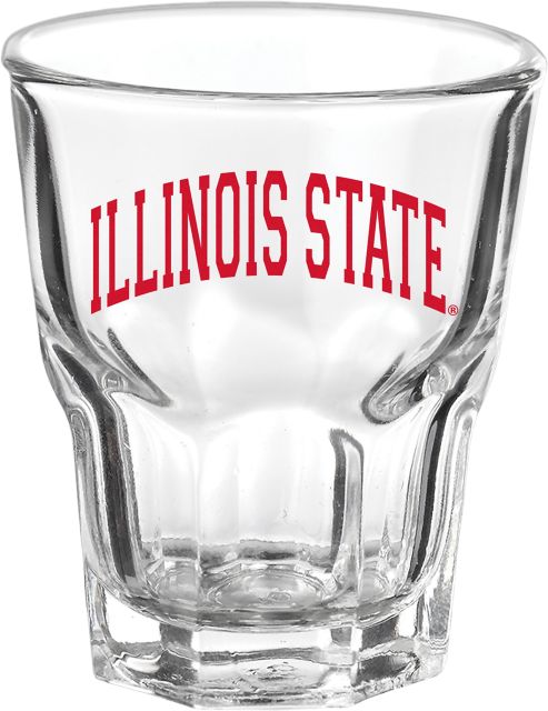Illinois State University 1.5 oz. Collectors Glass