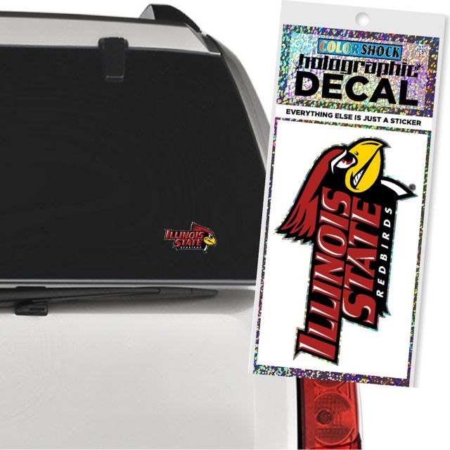 Illinois State University Redbirds Hologram Decal