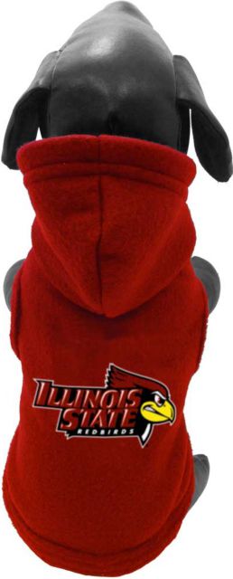Illinois State University Dog Fleece Hoodie