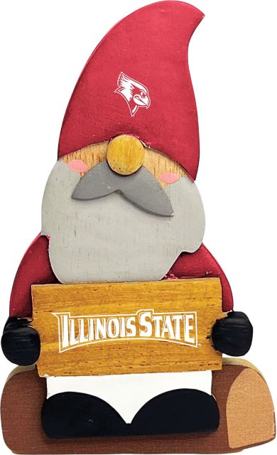 Illinois State University Redbirds Cozy Gnome Magnet