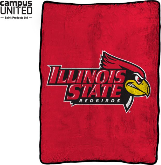 Illinois State University Silk Touch Throw Blanket