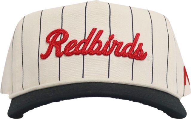 Illinois State University Redbirds Pinstripe Adjustable Cap