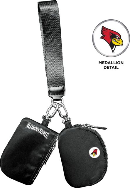 Illinois State University Oversized Key Strap Coin Purse